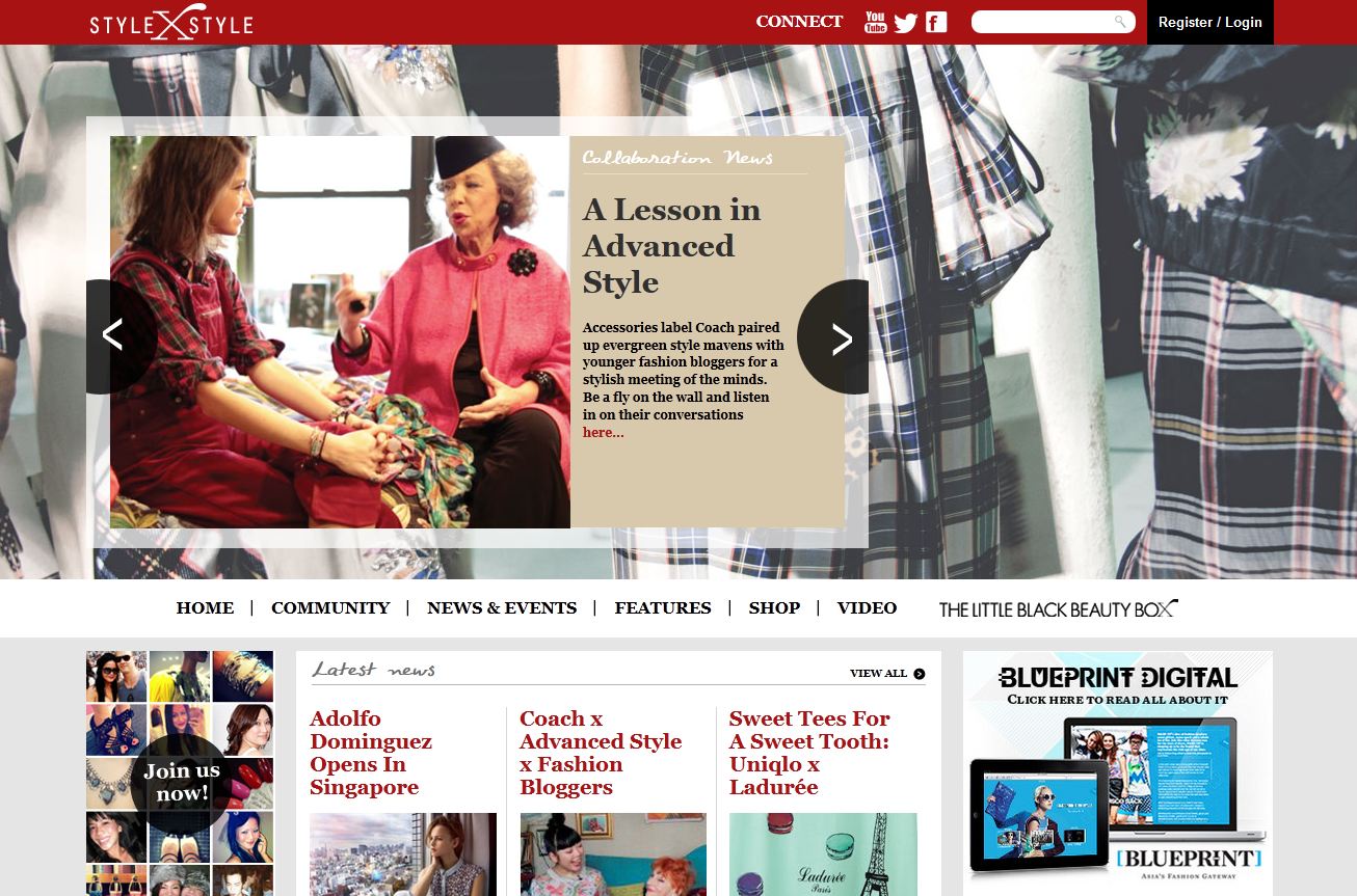 stylexstyle website