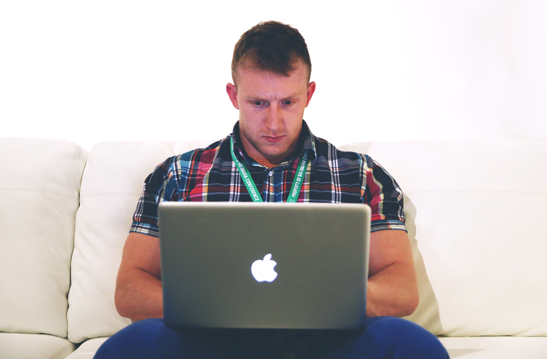interviewing web developer