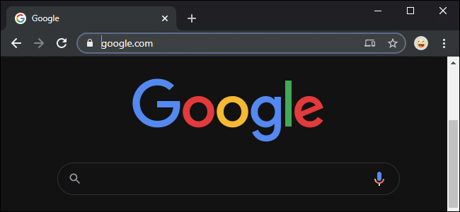 web design trend, dark mode
