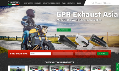 GPR Exhaust