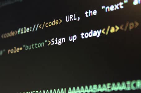 website design code