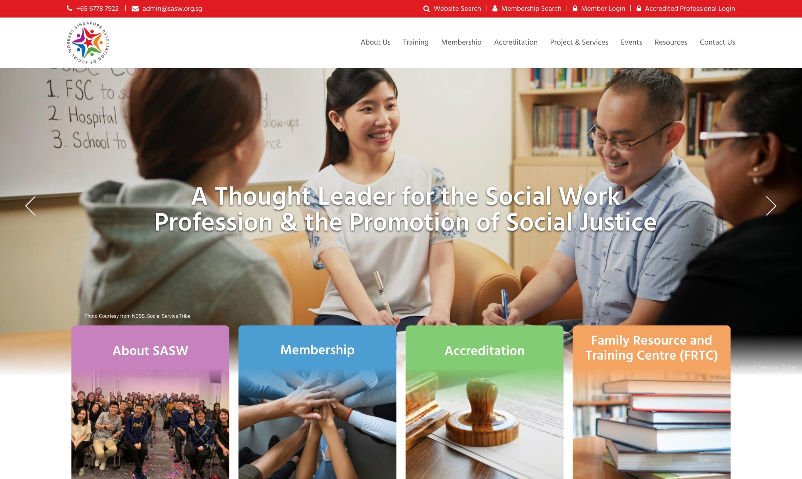 Singapore Association of Social Workers