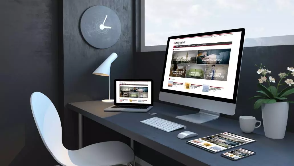 ecommerce website responsiveness