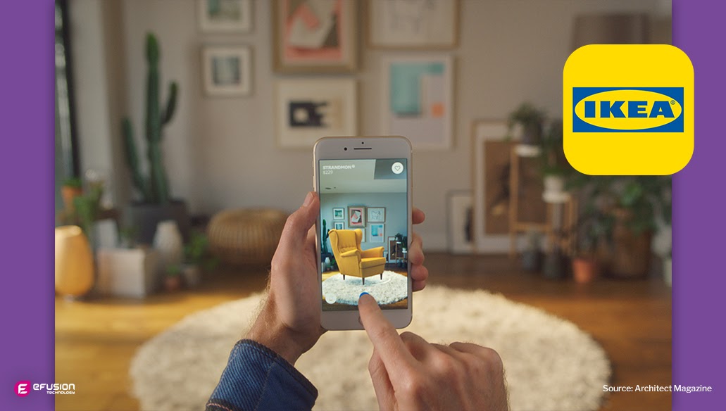 Ikea AR App Web Design Trend