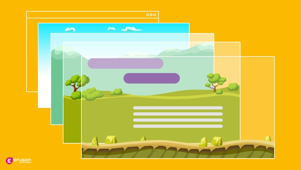 Parallax Web Design