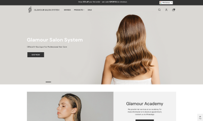Glamour Salon System (2022 revamp)