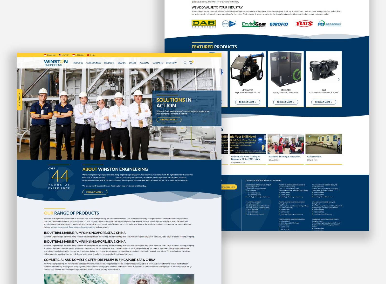 Design Aesthetics and User Experience Web design and development