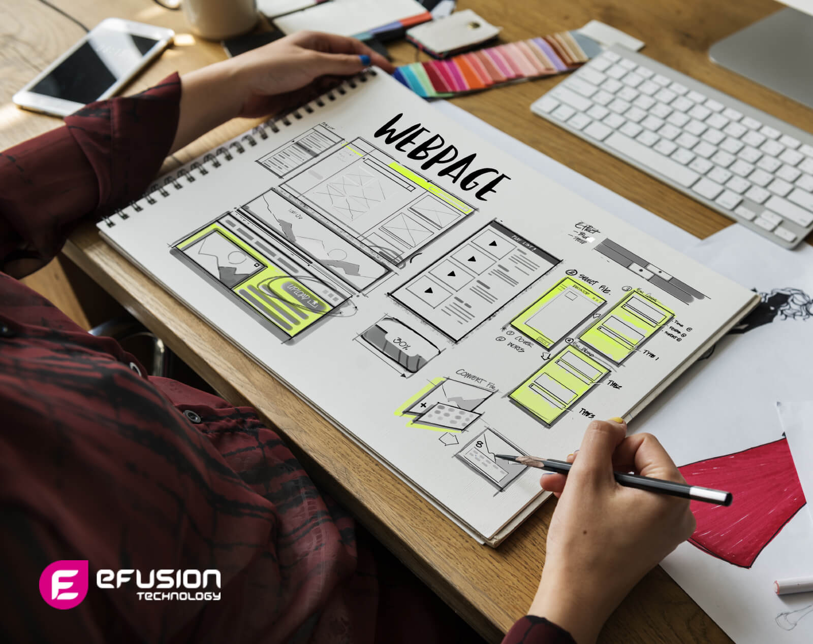 web design layout