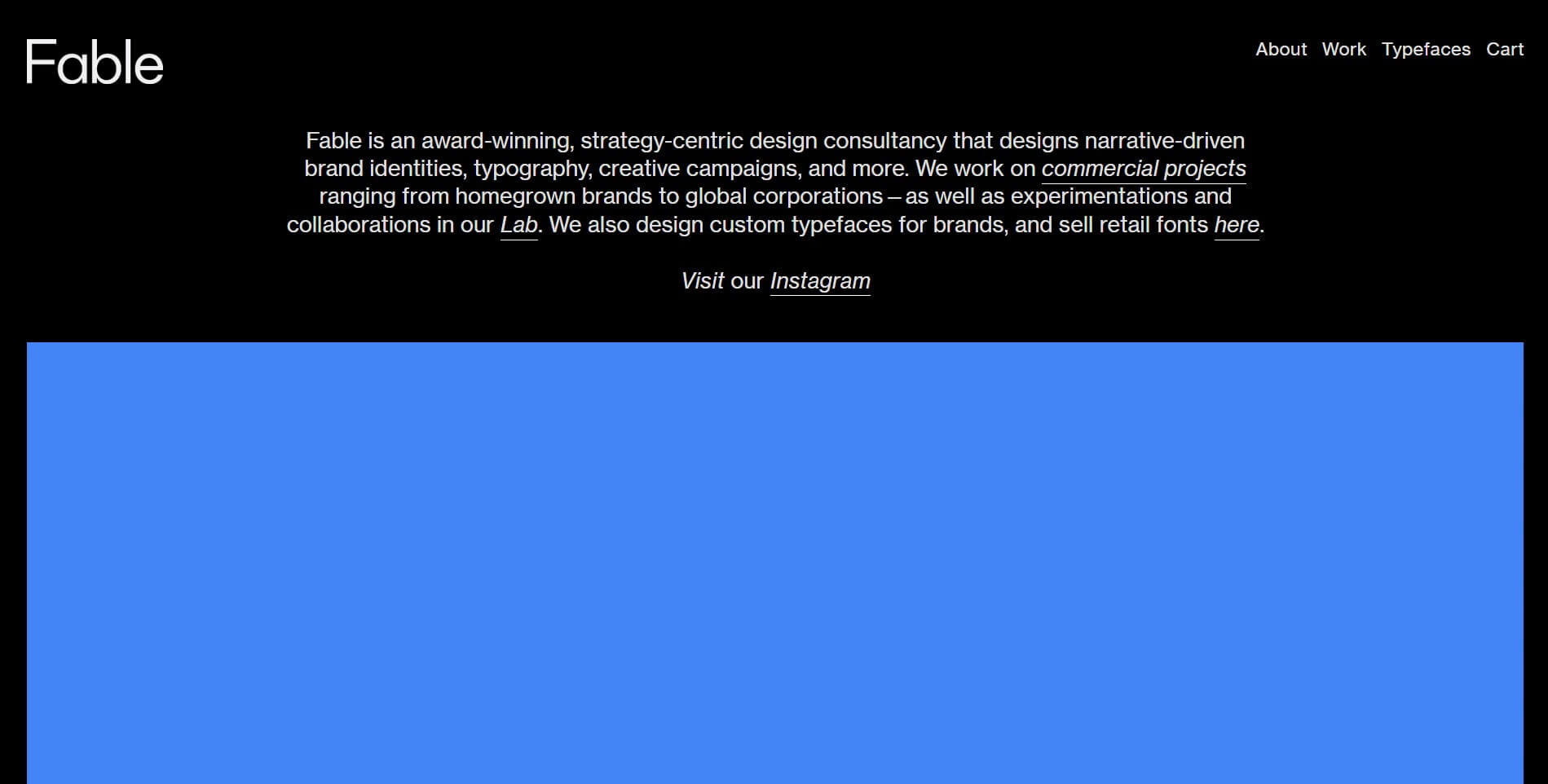 Top 8 branding agencies Fable