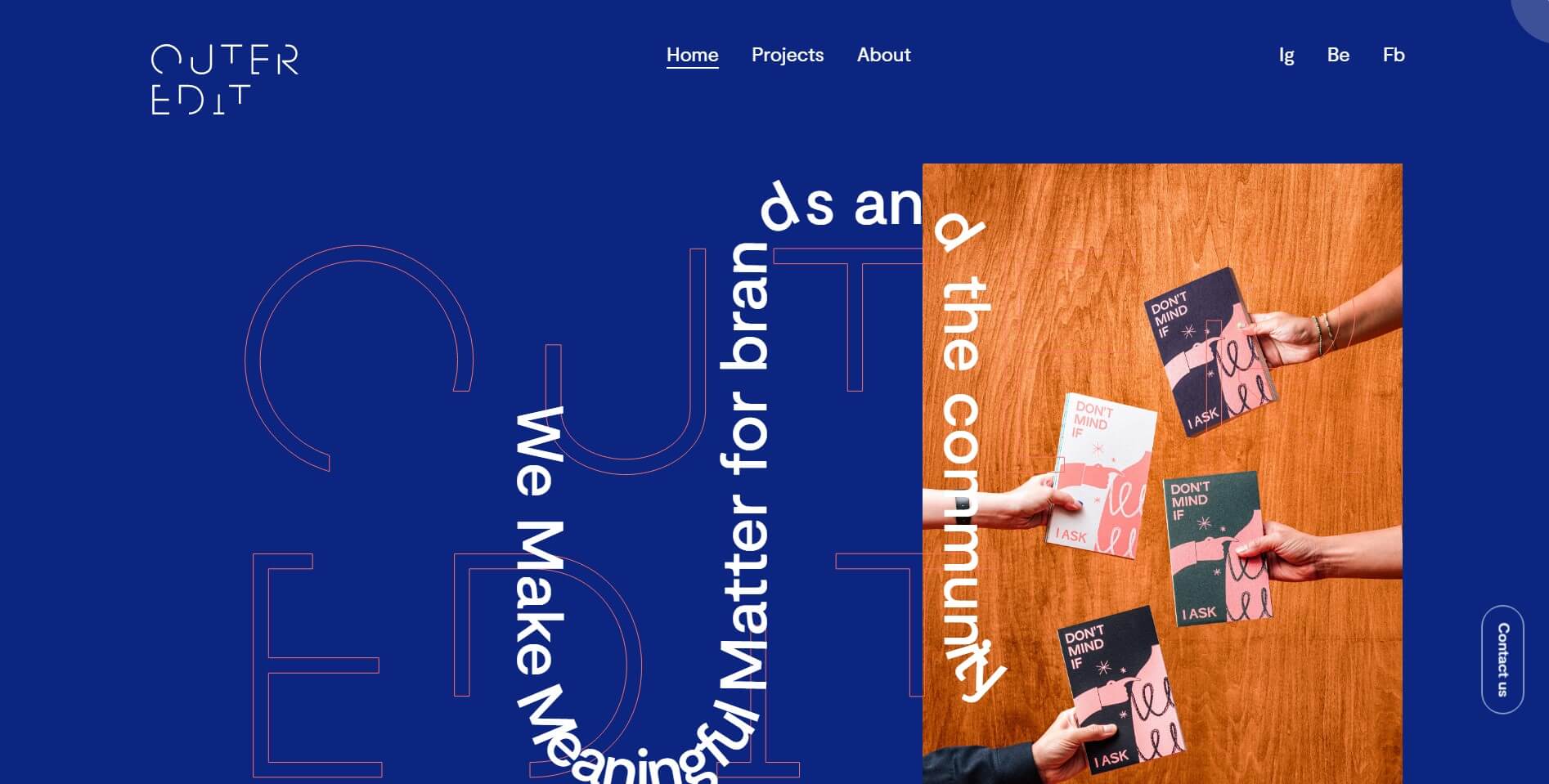Top 8 branding agencies OuterEdit