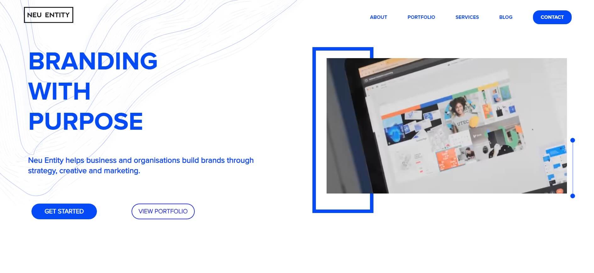top branding agency neu entity