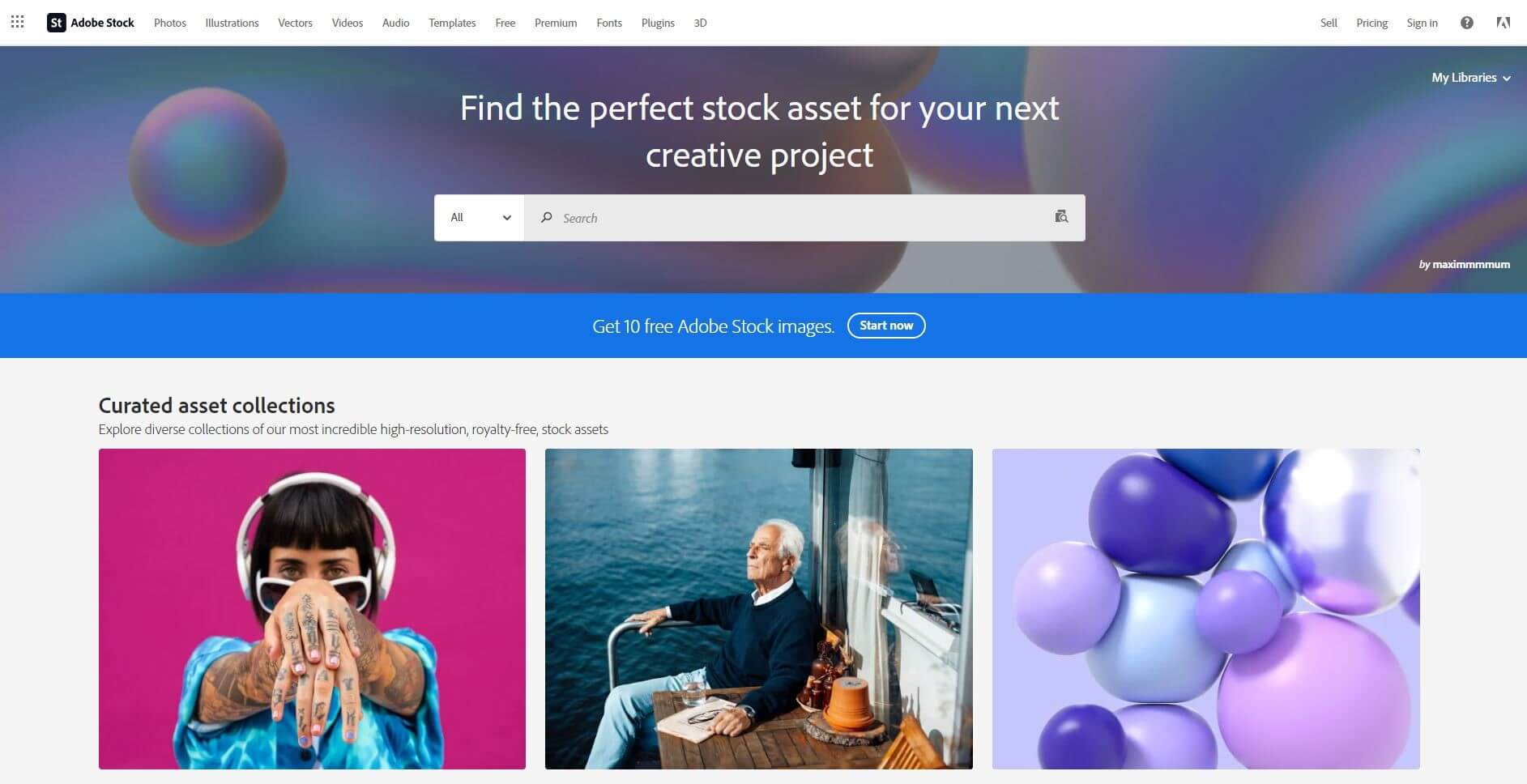 top stock photo websites adobe stock