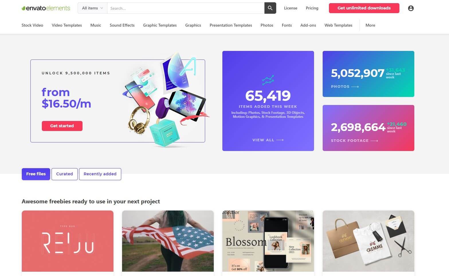 top stock photo websites envato elements