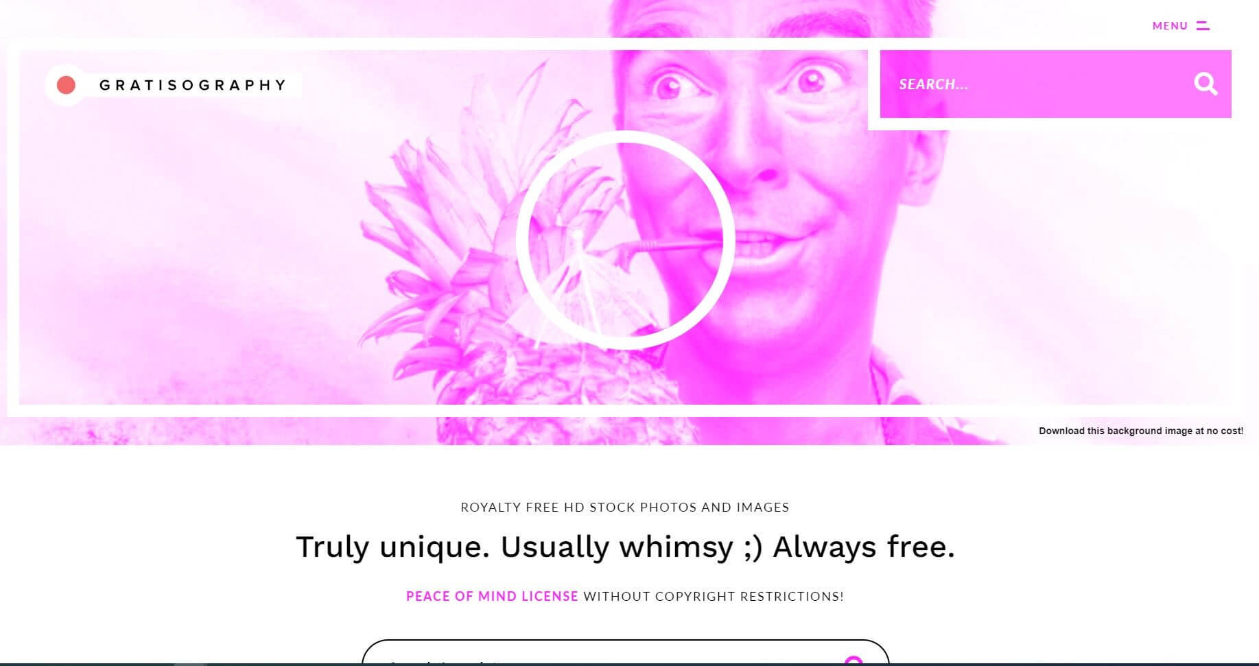 top free stock photo websites gratisography