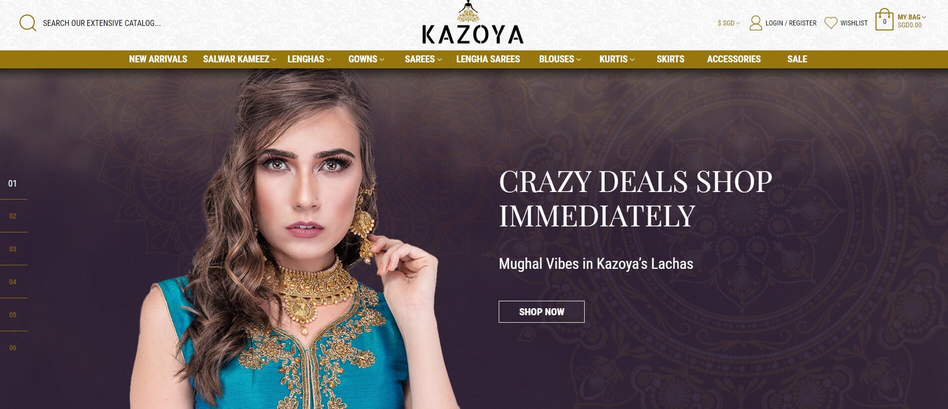 best prestashop ecommerce stores kazoya