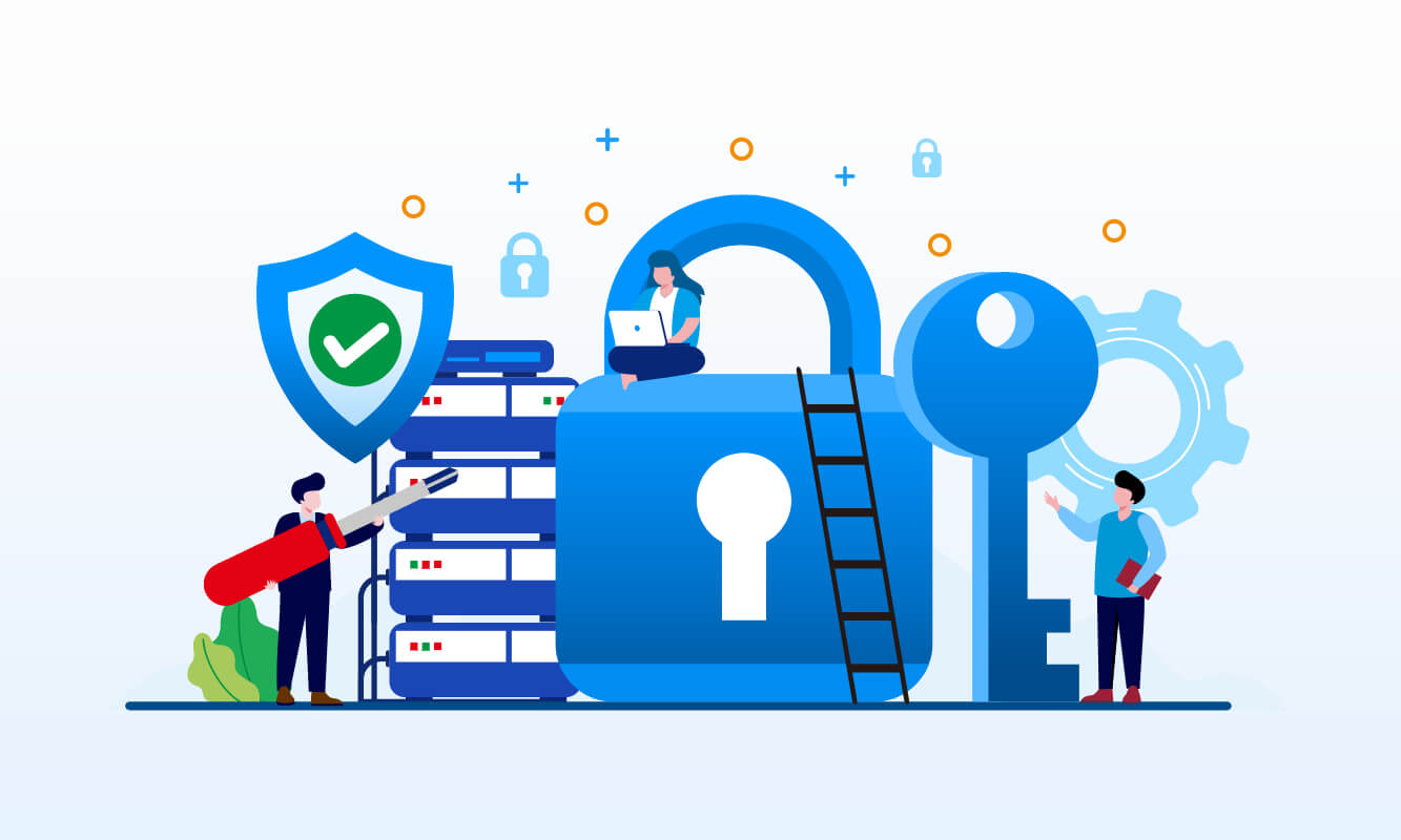 cms website design security