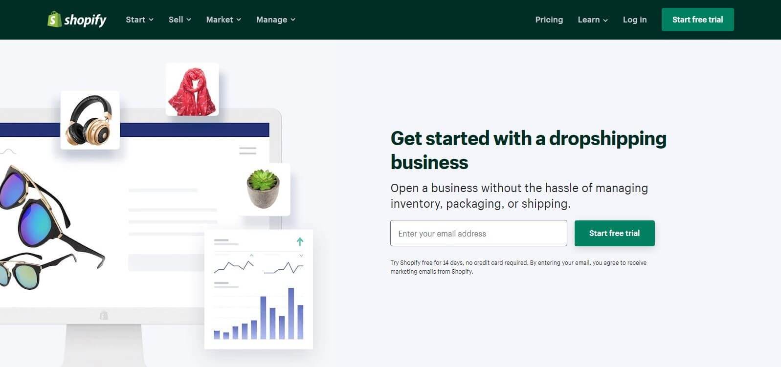 shopify dropshipping