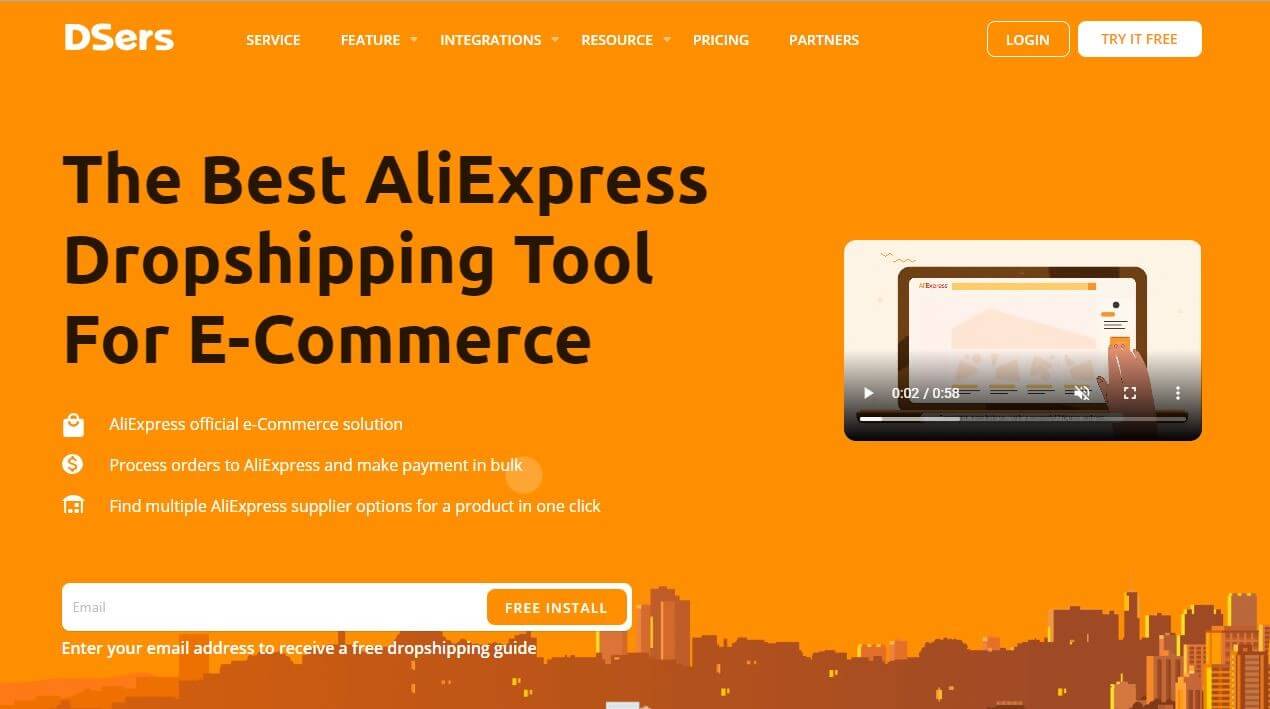 shopify_dropshipping_dsers