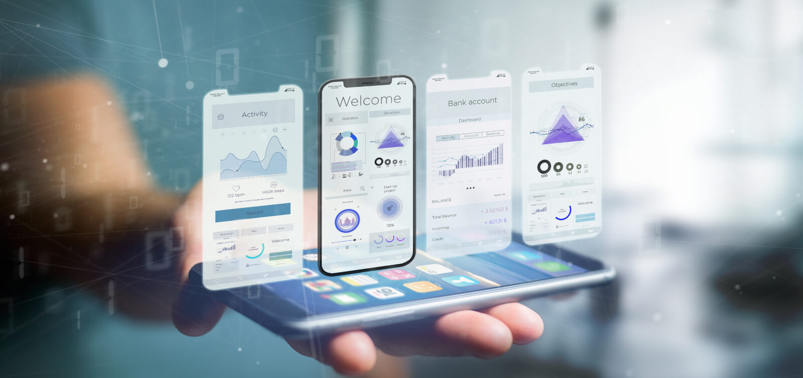 web design app design content layout