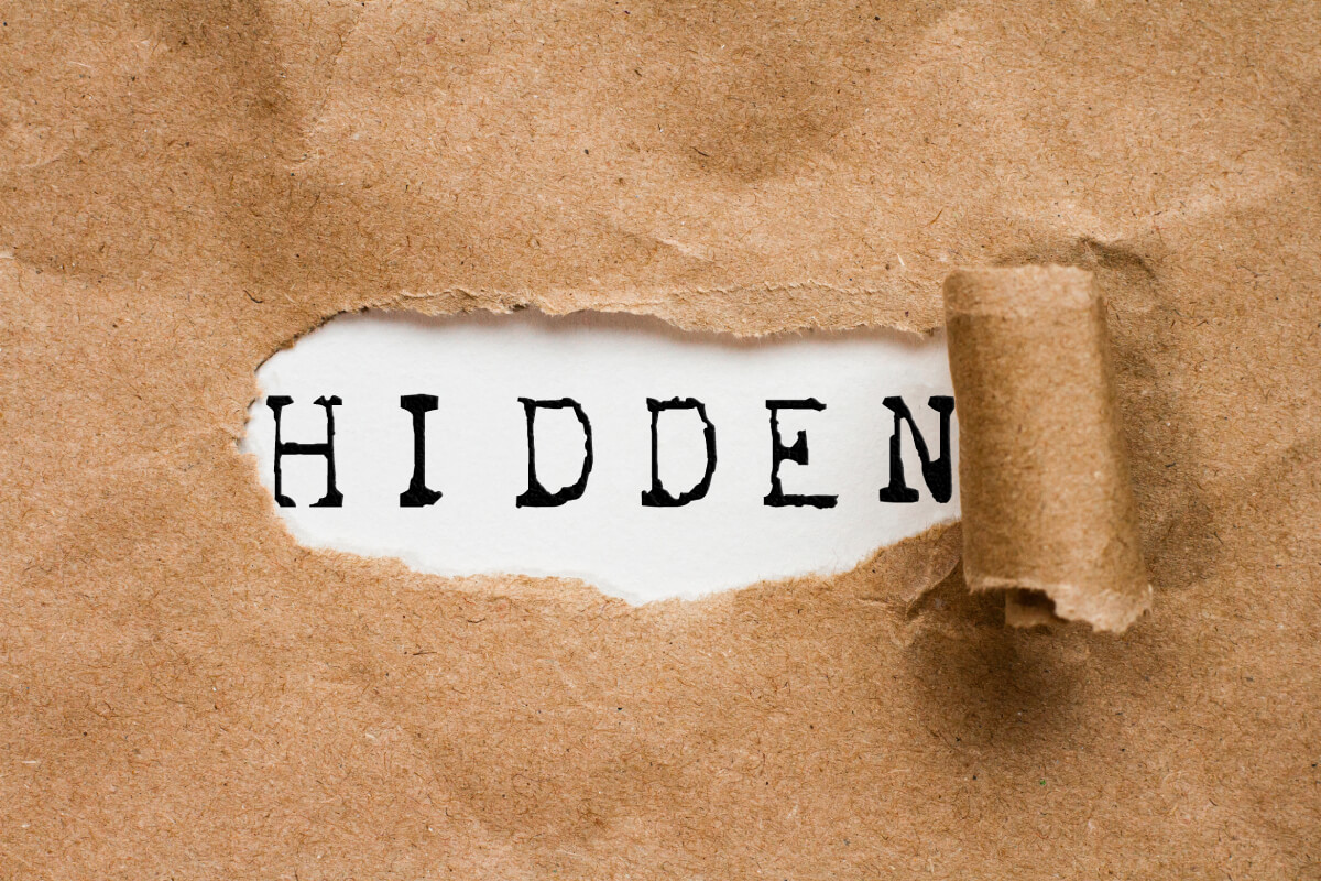Best and worst SEO practices Invisible Text