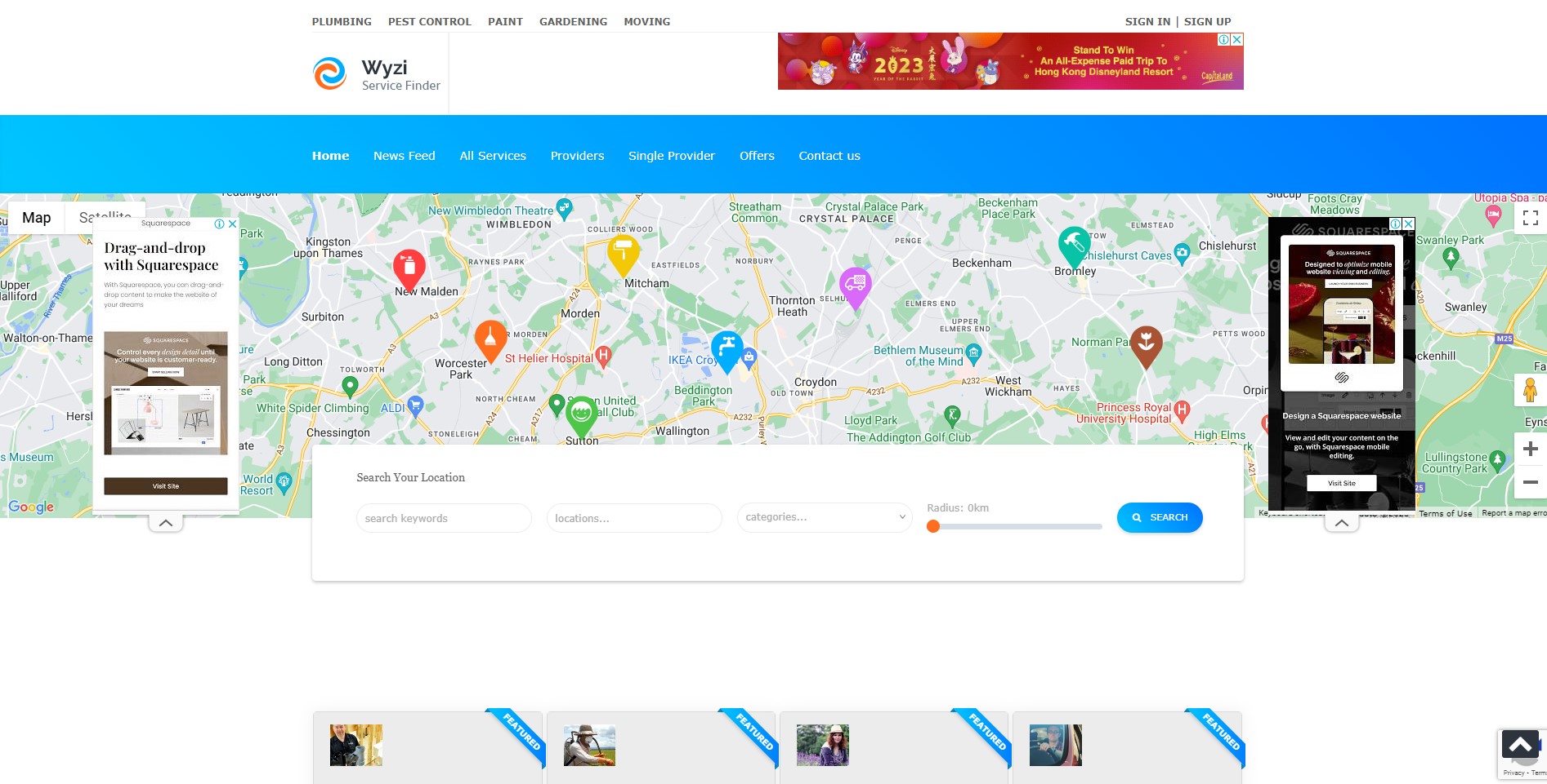 wordpress appointment booking wyzi frontend