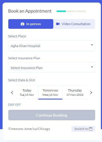wordpress booking plugin listingpro booking form