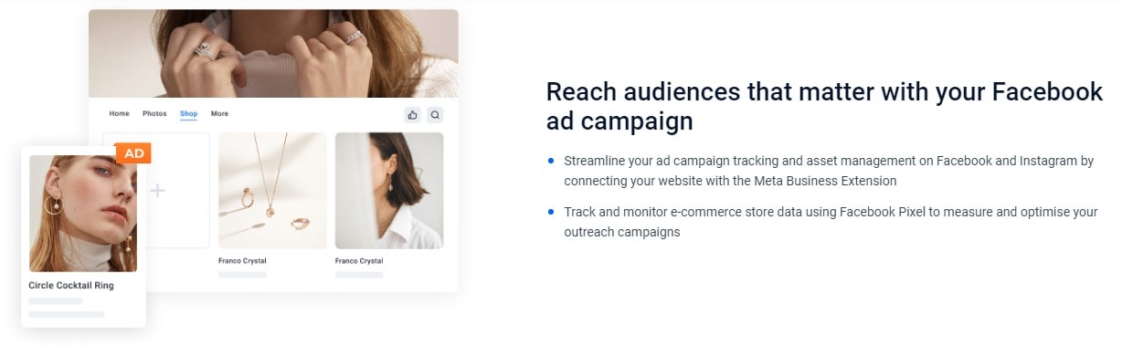 Shopline - Facebook Ads