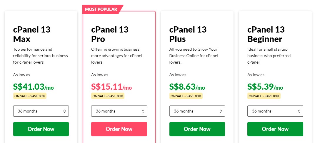 Exabytes pricing