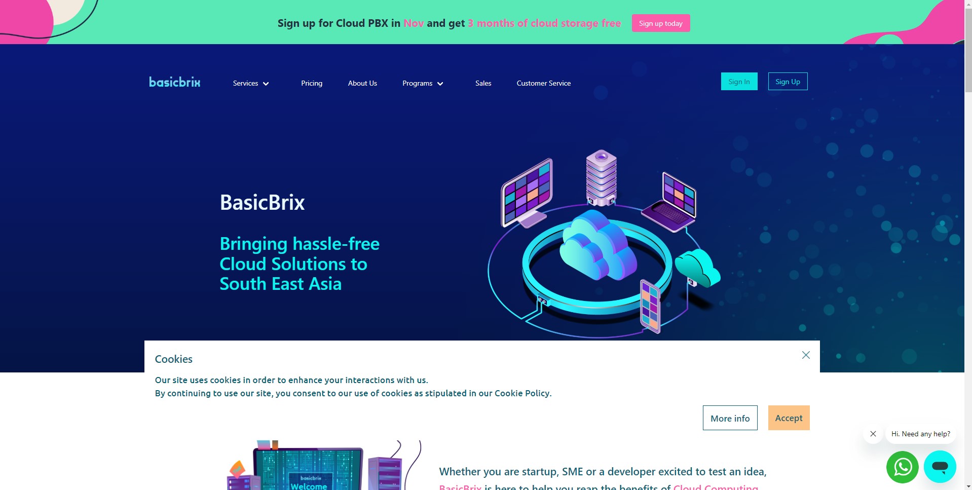 BasicBrix website