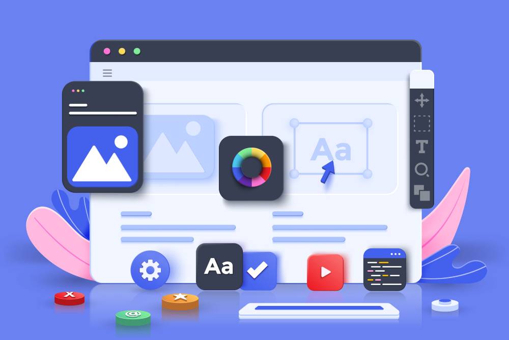 what is web design