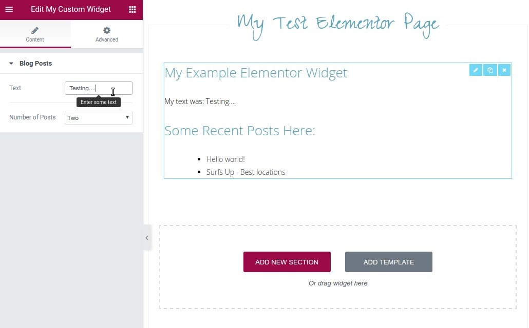 elementor