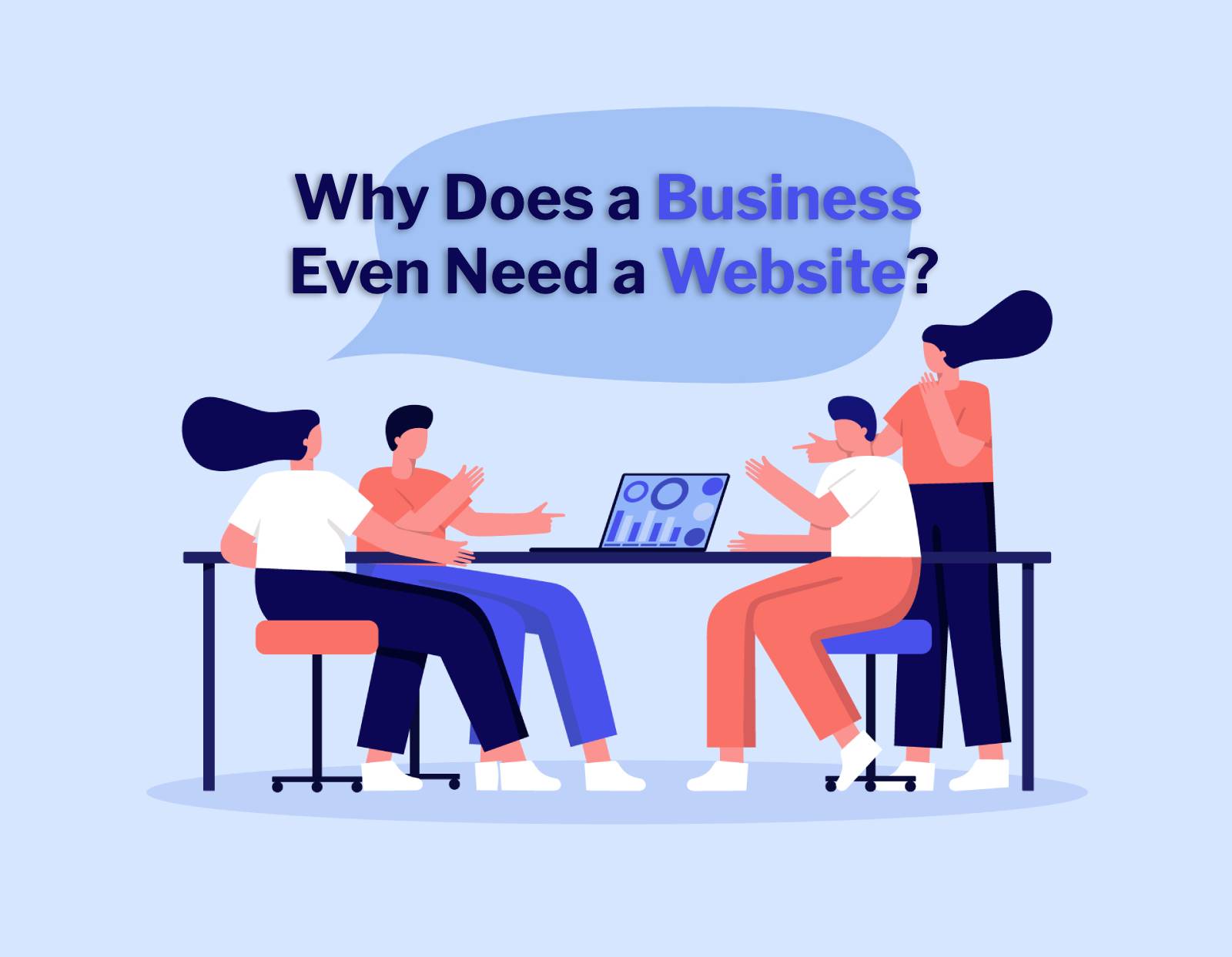 why does a business even need a website
