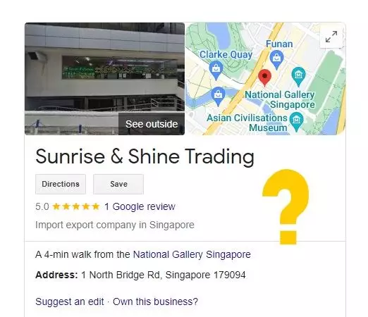 online presence