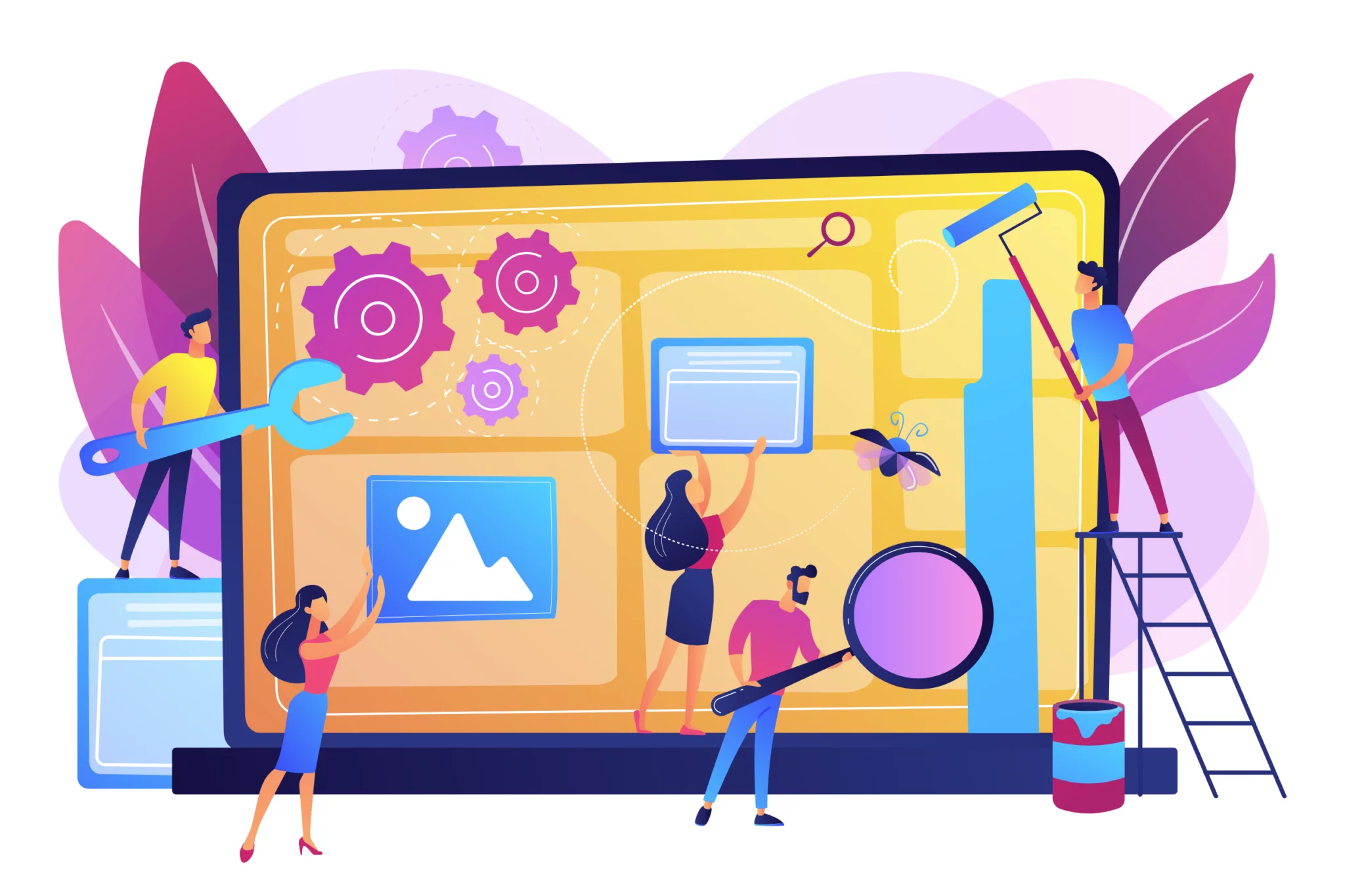 benefits of cms, content creation and management