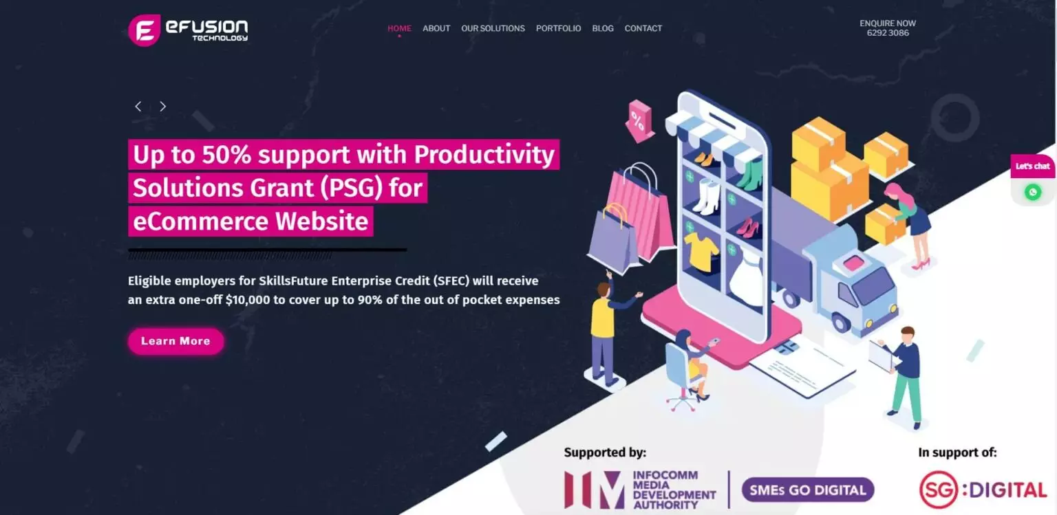 eFusion Technology website