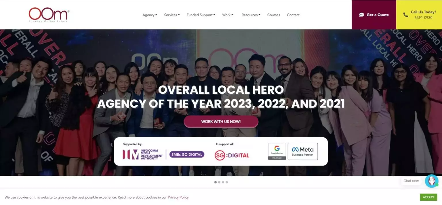 OOm website