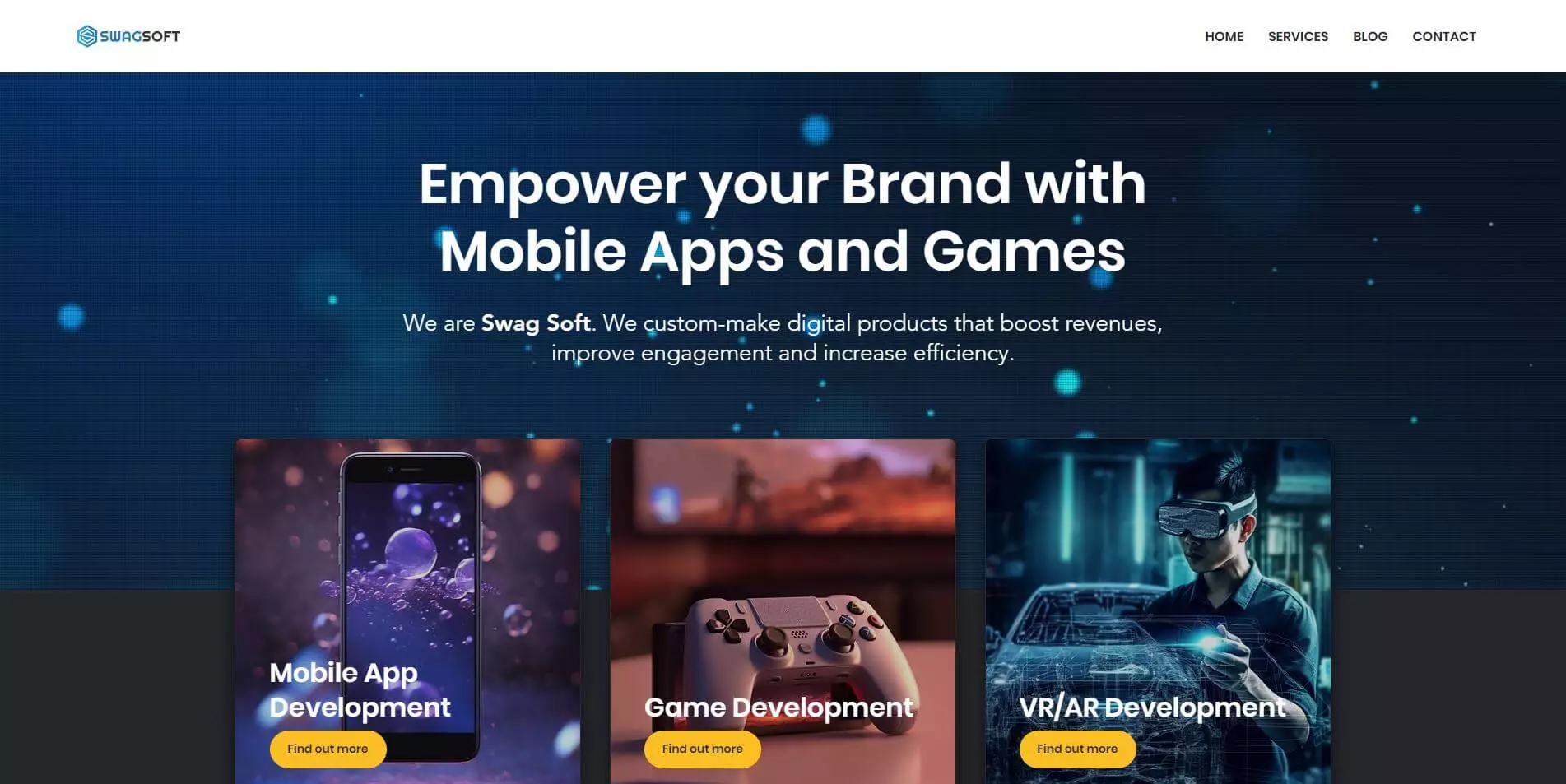 swagsoft website