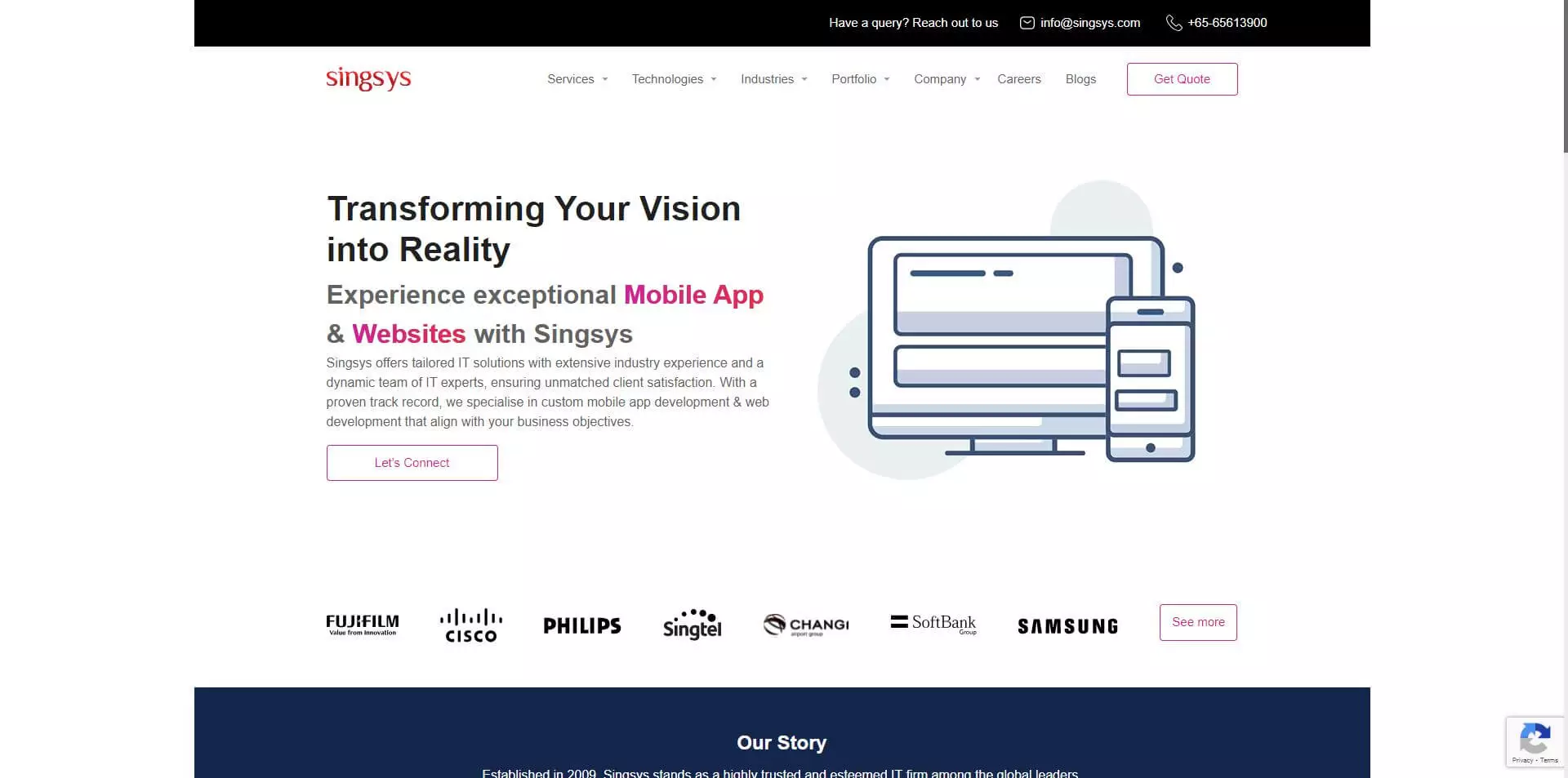 singsys website