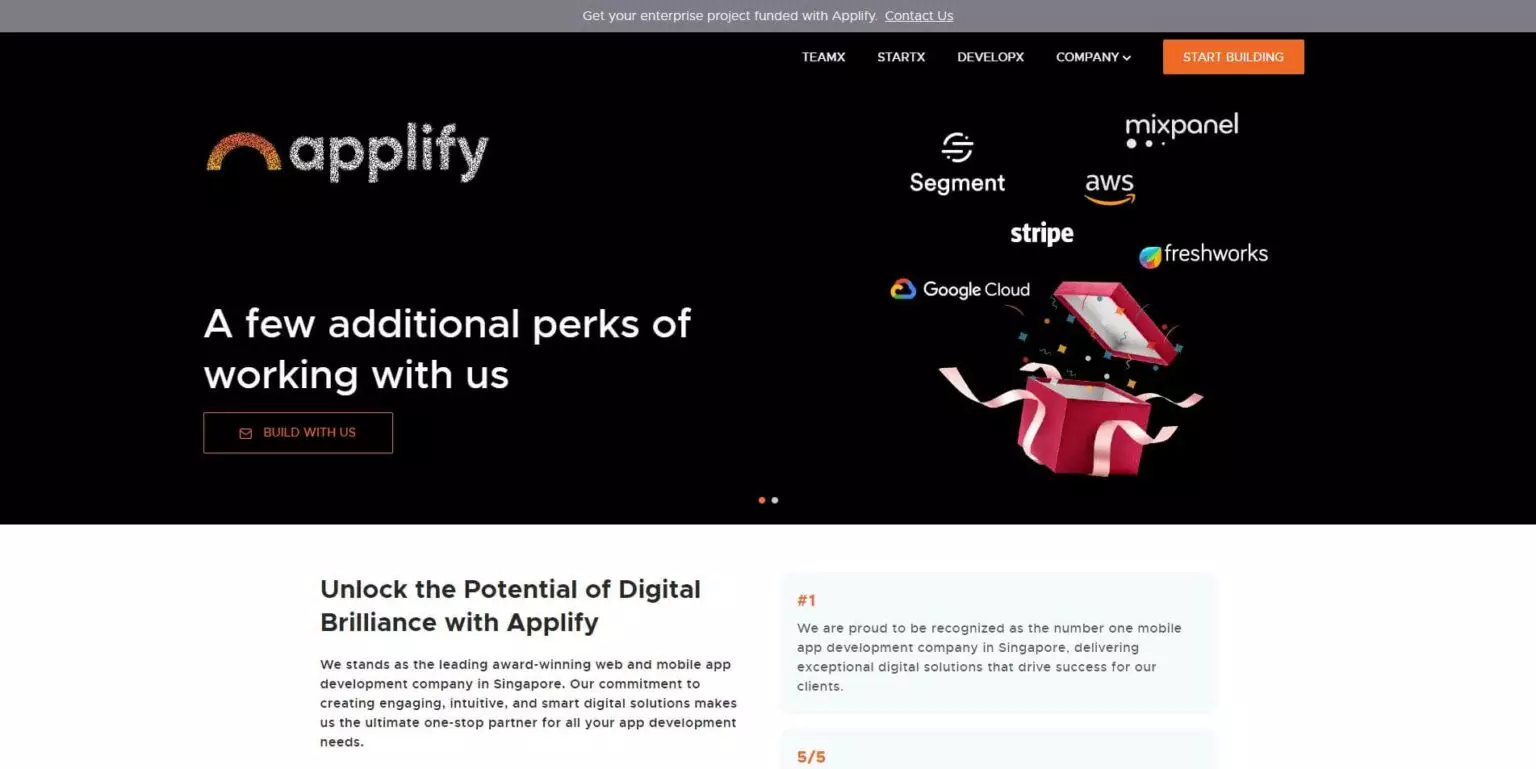 applify website
