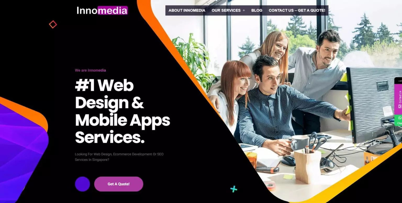 innomedia website