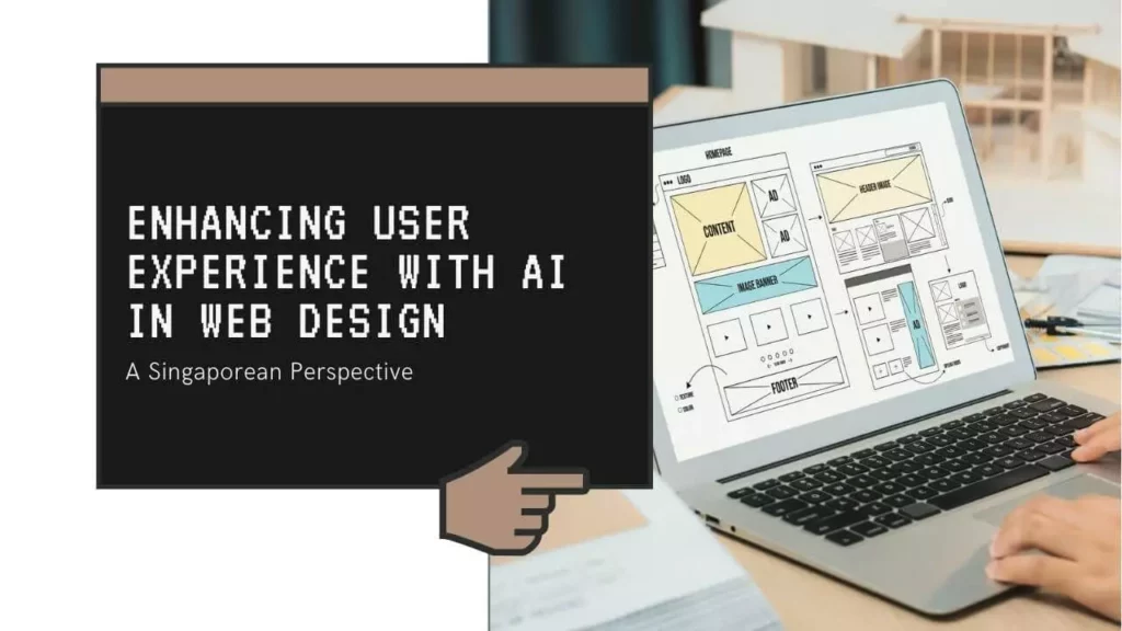 enhancing user experience with AI in web design