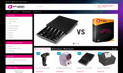 eFusion Store