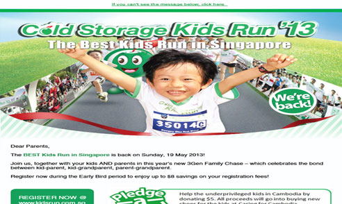 Kids Run 2013