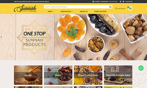 Makanan Sunnah