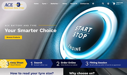 Ace Battery And Tyre