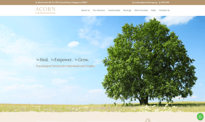 Acorntherapy