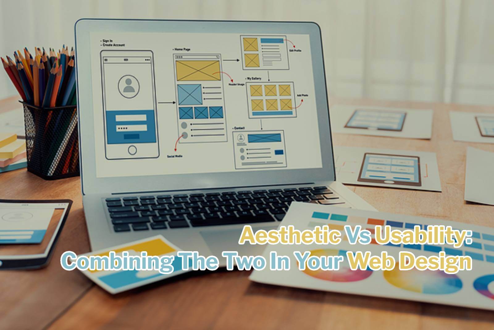 aesthetic vs usability combining the two in your web design