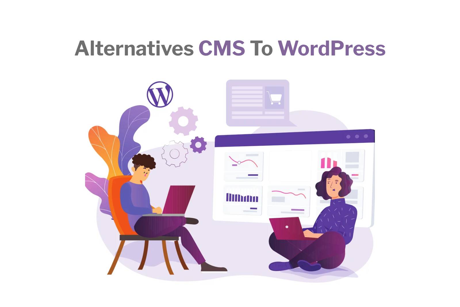 alternatives CMS to wordpress