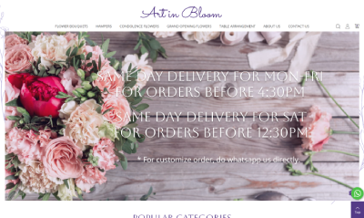Art in Bloom