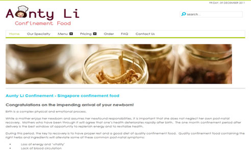 Aunty Li Catering